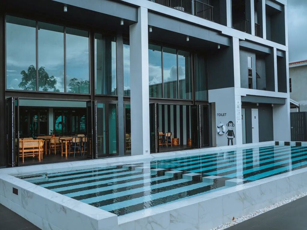 Blu Monkey Chanthaburi_BLU POOL