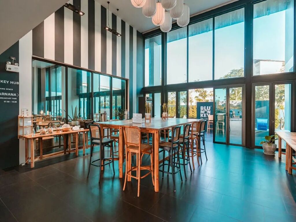 Blu Monkey Chanthaburi_BARNANA ZONE